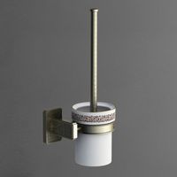 Ершик для унитаза Art&Max Gotico AM-E-4881AQ Бронза — фото 2, Ершики для унитаза