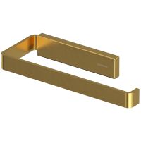 Полотенцедержатель Whitecross Cubo gold brushed CU2456GLB Брашированное золото — фото 1, Полотенцедержатели