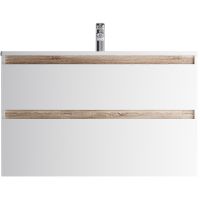 Тумба под раковину AM.PM X-Joy 100 M85AFHX1002WG подвесная Белый глянец — фото 1, Тумбы под раковину