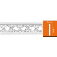 Молдинг Decomaster DT-8023 2400x69x6 мм — фото 1, Молдинги
