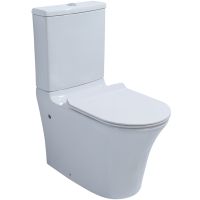 Унитаз компакт Orans 9906wm с бачком и сиденьем — фото 1, Напольные унитазы