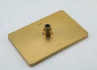 Душевая система Gappo G91 G2491-3 с термостатом Золото — фото 10, Душевые стойки