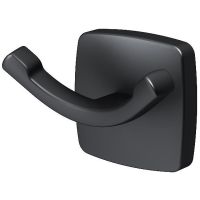 Двойной крючок AM.PM Gem A9035622 Черный — фото 1, Крючки для полотенец