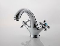 Смеситель для раковины Frap H19 F1019 Хром — фото 4, Смесители