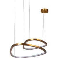 Подвесной светильник Artelamp Madison A2194SP-2PB Полированная медь — фото 1, Подвесные светильники