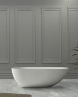 Ванна из искусственного камня Abber Stein 170x80 AS9611-1.7 без гидромассажа — фото 3, Ванны из искусственного камня