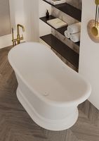 Ванна из искусственного камня Allen Brau Classic 170x75 2.35004.21 Белая матовая без гидромассажа — фото 20, Ванны из искусственного камня