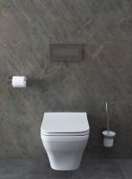 Унитаз Allen Brau Infinity 4.21011.20 подвесной Белый без сиденья — фото 27, Подвесные унитазы