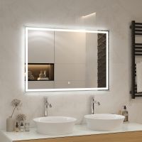 Товар: Зеркало Континент Fancy 1000x700 ЗЛП879 с подсветкой с сенсорным выключателем - фото 6 Зеркало Континент Fancy 1000x700 ЗЛП879 с подсветкой с сенсорным выключателем — фото 6, Зеркала в ванную комнату