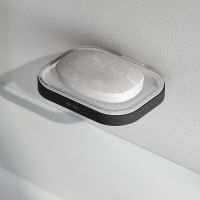 Товар: Мыльница AM.PM Func A8F34222 Черная матовая - фото 2 Мыльница AM.PM Func A8F34222 Черная матовая — фото 2, Мыльницы