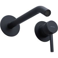 Товар: Смеситель для раковины Allen Brau Priority 5.31A03-31 Черный матовый - фото 2 Смеситель для раковины Allen Brau Priority 5.31A03-31 Черный матовый — фото 2, Смесители