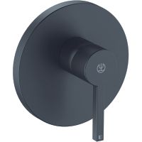 Смеситель для душа Kludi Nova Fonte Puristic 206553915 Черный матовый — фото 1, Смеситель для душа