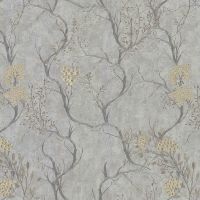 Обои Emiliana Parati Zen 72960 Винил на флизелине (1,06*10,05) Серый, Деревья — фото 1, Обои для стен