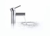 Смеситель для раковины Jacob Delafon Cuff E98297-CP Хром — фото 3, Смесители для раковины