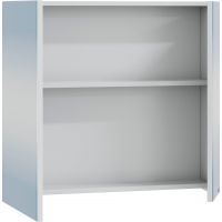 Зеркальный шкаф СанТа Аврора 70 700334 Белый — фото 2, Зеркальные шкафы в ванную