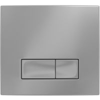 Клавиша смыва Grossman Classic 800.T1.04.110.110 Хром матовый — фото 1, Кнопки смыва