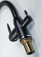 Смеситель для кухни Viko V-5224 Черный мрамор — фото 3, Смесители для кухни