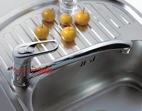 Смеситель для кухни Frap H04 F4904 Хром — фото 2, Смесители для кухни