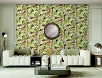 Обои детские Alessandro Allori Dolce Vita 2401-5 Винил на флизелине (1.06*10,05) Бежевый, Птицы — фото 2, Обои для стен