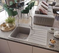 Товар: Кухонная мойка Domaci Бьелла DMC-12 DMC-12-310 Серая - фото 2 Кухонная мойка Domaci Бьелла DMC-12 DMC-12-310 Серая — фото 2, Кухонные мойки