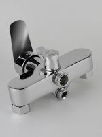 Смеситель для ванны Viko универсальный Хром арт-V-4105 — фото 5, Смеситель для ванны