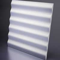 Гипсовая 3д панель Artpole Hills M-0032 600x600 мм — фото 1, Гипсовые 3Д панели