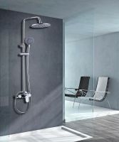 Душевая система Schein 865514 Хром — фото 2, Душевые стойки