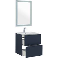 Товар: Тумба под раковину Aquanet Арт 60 313264 подвесная Маренго - фото 8 Тумба под раковину Aquanet Арт 60 313264 подвесная Маренго — фото 8, Тумбы под раковину