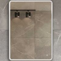 Зеркало Vincea 60 VLM-3VC600 с подсветкой с сенсорным выключателем и диммером — фото 1, Зеркала в ванную комнату