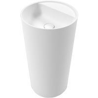 Раковина Whitecross Pantheon 43 0708.043043.200 Белая матовая — фото 1, Раковины