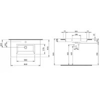 Товар: Раковина Bocchi Milano 80 1113-004-0126 Черная матовая - фото 3 Раковина Bocchi Milano 80 1113-004-0126 Черная матовая — фото 3, Раковины