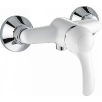 Смеситель для душа Cezares LIRA-C-DM-BLC Белый матовый — фото 1, Смеситель для душа