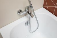 Смеситель для ванны Aquanet Static AF330-20C 237442 Хром — фото 3, Смеситель для ванны