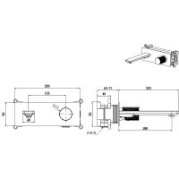 Смеситель для раковины Allen Brau Liberty 5.33004-00 Хром — фото 3, Смесители для раковины