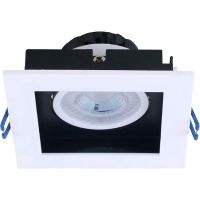 Встраиваемый светильник Artelamp Grado A2705PL-1WH Белый — фото 1, Точечные светильники