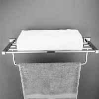 Полка для полотенец Gappo G38 G3824 Хром — фото 8, Полки для полотенец