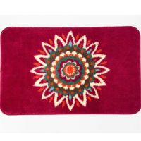 Товар: Коврик для ванной комнаты WasserKRAFT Isen 80х50 BM-4002 Цветок - фото 2 Коврик для ванной комнаты WasserKRAFT Isen 80х50 BM-4002 Цветок — фото 2, Коврики для ванной комнаты
