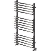 Водяной полотенцесушитель Terminus Берн П16 500х1000 4670078513410 Хром, нижнее подключение, G 1/2" ВР, с комплектом вентилей — фото 1, Водяные полотенцесушители