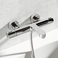 Товар: Смеситель для ванны Ravak Termo 300 TE 023.00/150 X070097 с термостатом Хром - фото 3 Смеситель для ванны Ravak Termo 300 TE 023.00/150 X070097 с термостатом Хром — фото 3, Смеситель для ванны