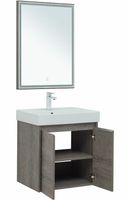 Товар: Комплект мебели для ванной Aquanet Nova Lite 60 302533 подвесной Дуб рошелье - фото 8 Комплект мебели для ванной Aquanet Nova Lite 60 302533 подвесной Дуб рошелье — фото 8, Мебель для ванной