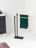 Напольная стойка Ridder Albany 11120110 Черная — фото 2, Стойки - набор держателей