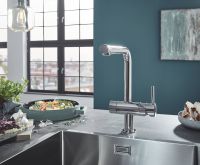 Кухонная мойка Grohe K800 52 31583SD1 Нержавеющая сталь — фото 10, Кухонные мойки