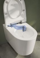 Товар: Унитаз Vitra Nest QuantumFlush 7870B403-0075 подвесной без сиденья - фото 9 Унитаз Vitra Nest QuantumFlush 7870B403-0075 подвесной без сиденья — фото 9, Унитазы