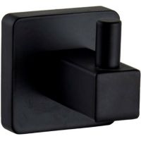 Крючок Haiba HB8905-1 Черный матовый — фото 1, Крючки для полотенец