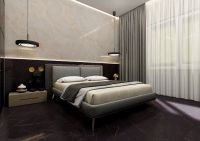 Керамогранит Belleza LV Granito Encera Coffee High Glossy СК000041472 60х120 см — фото 2, Керамогранит