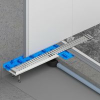 Душевой лоток Timo Drain System 90 DS230109/00 с решеткой Хром — фото 4, Душевые лотки