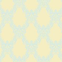 Обои Milassa Joli Joli5 018 Флизелин (1*10,05) Бирюзовый/Желтый, Орнамент/Дамаск — фото 1, Обои для стен