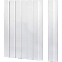 Товар: Панель стеновая реечная Ликорн РП-1.С.16.2800 белая 2800x65x16 мм - фото 2 Панель стеновая реечная Ликорн РП-1.С.16.2800 белая 2800x65x16 мм — фото 2, Панели