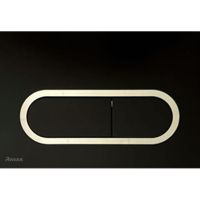 Товар: Клавиша смыва Ravak Chrome X01797 Черная - фото 1 Клавиша смыва Ravak Chrome X01797 Черная — фото 1, Кнопки смыва