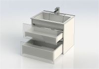 Товар: Тумба с раковиной Aquanet Алвита 60 213094 подвесная Серый антрацит - фото 7 Тумба с раковиной Aquanet Алвита 60 213094 подвесная Серый антрацит — фото 7, Мебель для ванной